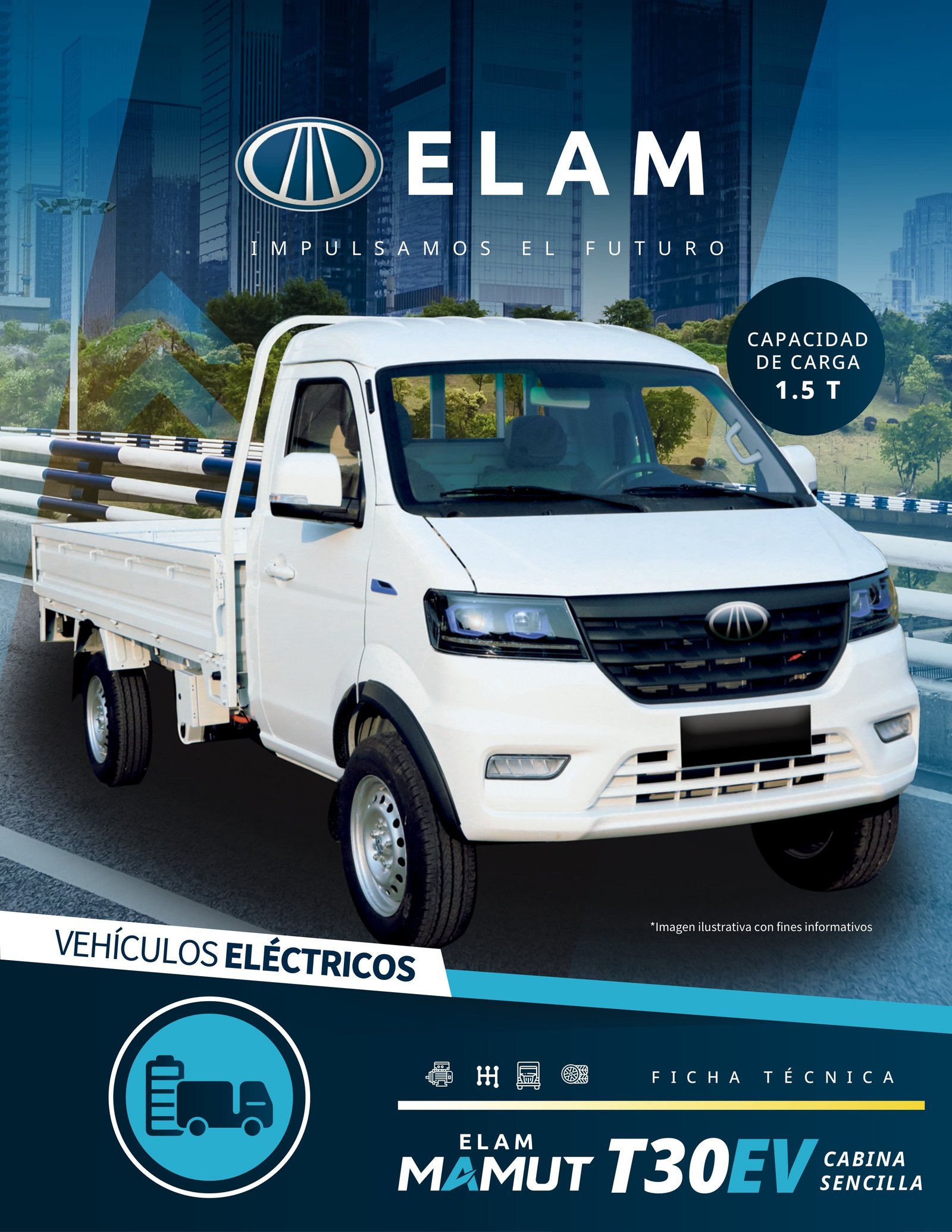 Mamut 30 EV 2025
