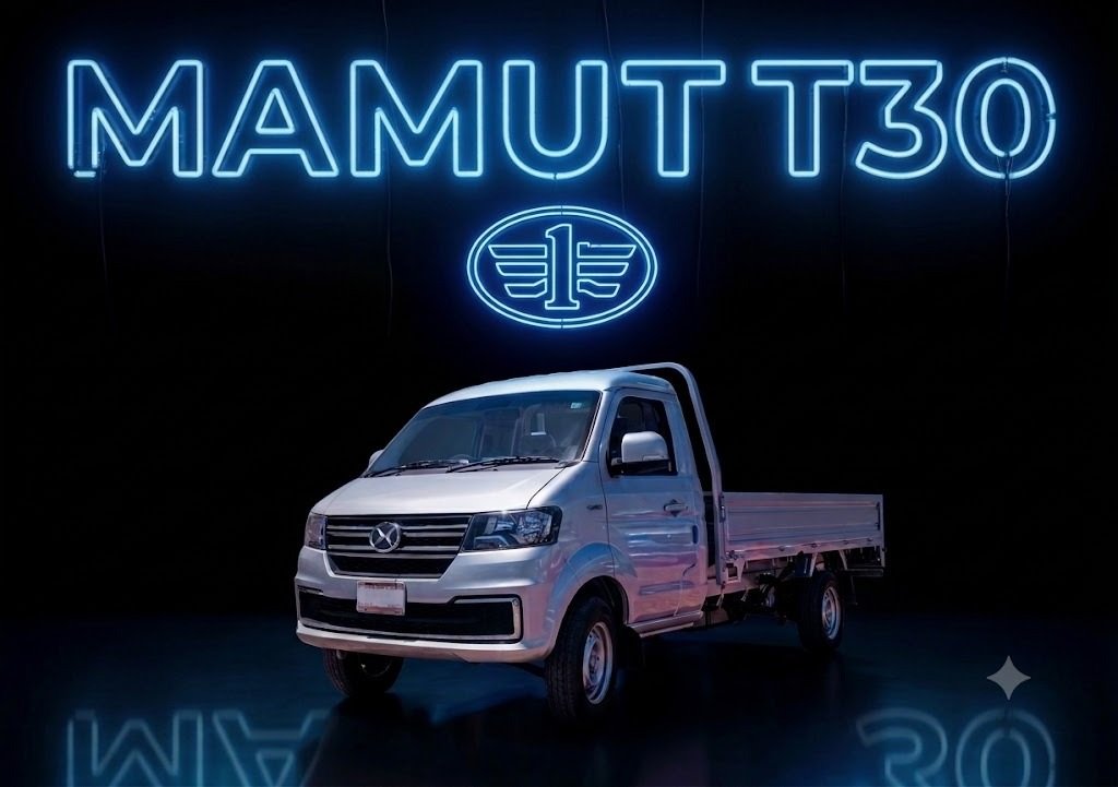 Mamut T30 Neón 2025